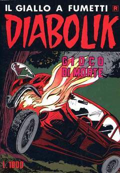 DIABOLIK RISTAMPA 206-ASTORINA- nuvolosofumetti.