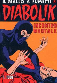 DIABOLIK RISTAMPA 211-ASTORINA- nuvolosofumetti.