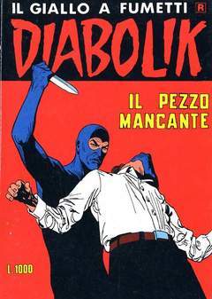DIABOLIK RISTAMPA 226-ASTORINA- nuvolosofumetti.