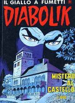 DIABOLIK RISTAMPA 228-ASTORINA- nuvolosofumetti.