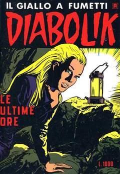 DIABOLIK RISTAMPA 235-ASTORINA- nuvolosofumetti.