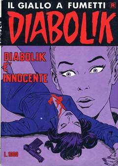 DIABOLIK RISTAMPA 240-ASTORINA- nuvolosofumetti.