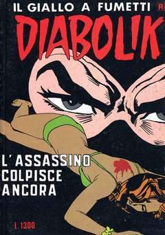 DIABOLIK RISTAMPA 254-ASTORINA- nuvolosofumetti.