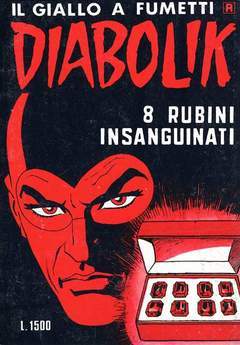 DIABOLIK RISTAMPA 273-ASTORINA- nuvolosofumetti.