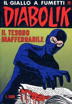 DIABOLIK RISTAMPA 281-ASTORINA- nuvolosofumetti.