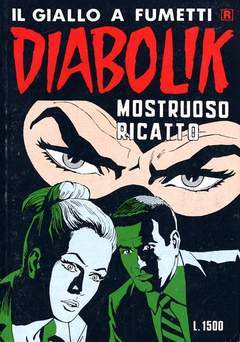 DIABOLIK RISTAMPA 287-ASTORINA- nuvolosofumetti.