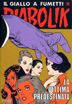 DIABOLIK RISTAMPA 296-ASTORINA- nuvolosofumetti.