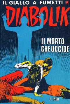 DIABOLIK RISTAMPA 301-ASTORINA- nuvolosofumetti.