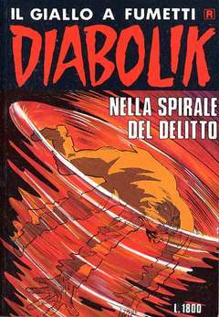 DIABOLIK RISTAMPA 305-ASTORINA- nuvolosofumetti.