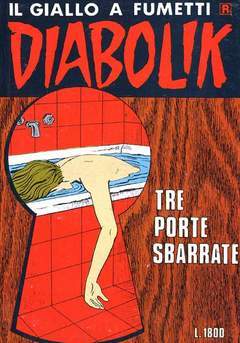 DIABOLIK RISTAMPA 306-ASTORINA- nuvolosofumetti.
