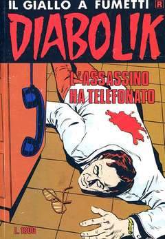 DIABOLIK RISTAMPA 308-ASTORINA- nuvolosofumetti.