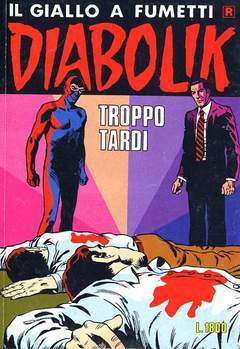 DIABOLIK RISTAMPA 312-ASTORINA- nuvolosofumetti.