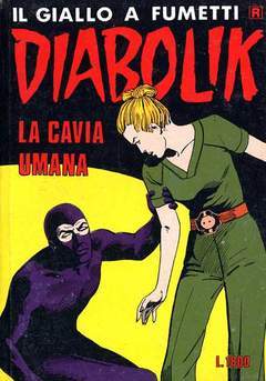 DIABOLIK RISTAMPA 329-ASTORINA- nuvolosofumetti.