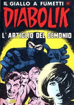 DIABOLIK RISTAMPA 33-ASTORINA- nuvolosofumetti.