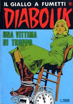 DIABOLIK RISTAMPA 333-ASTORINA- nuvolosofumetti.