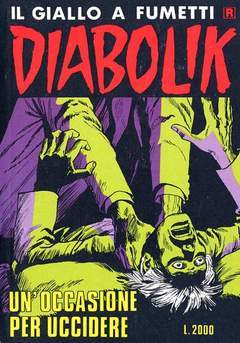 DIABOLIK RISTAMPA 373-ASTORINA- nuvolosofumetti.