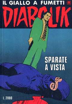 DIABOLIK RISTAMPA 374-ASTORINA- nuvolosofumetti.