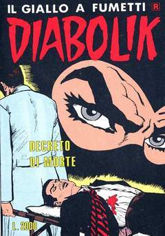 DIABOLIK RISTAMPA 383-ASTORINA- nuvolosofumetti.