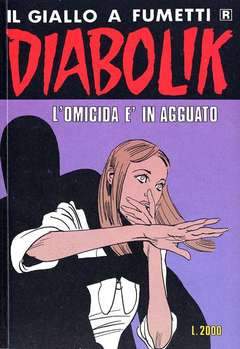 DIABOLIK RISTAMPA 392-ASTORINA- nuvolosofumetti.