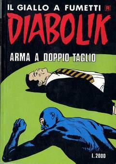 DIABOLIK RISTAMPA 406-ASTORINA- nuvolosofumetti.