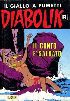 DIABOLIK RISTAMPA 437-ASTORINA- nuvolosofumetti.
