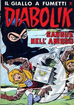 DIABOLIK RISTAMPA 46-ASTORINA- nuvolosofumetti.