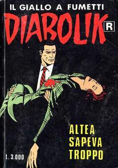 DIABOLIK RISTAMPA 461-ASTORINA- nuvolosofumetti.