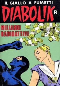 DIABOLIK RISTAMPA 501-ASTORINA- nuvolosofumetti.