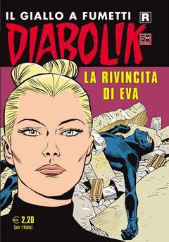 Diabolik ristampa 612-ASTORINA- nuvolosofumetti.