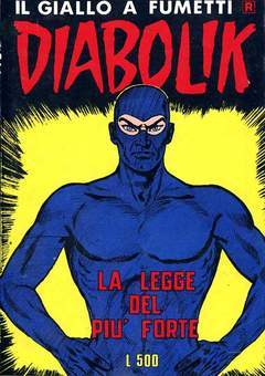 DIABOLIK RISTAMPA 97-ASTORINA- nuvolosofumetti.