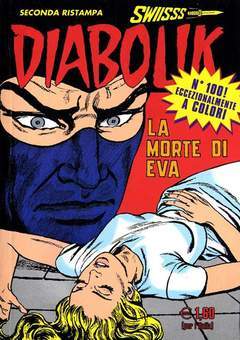 DIABOLIK SWISS 100-ASTORINA- nuvolosofumetti.