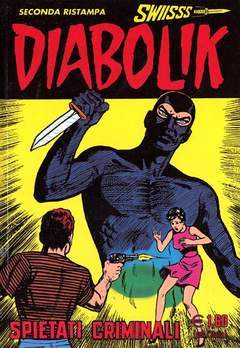 DIABOLIK SWISS 101-ASTORINA- nuvolosofumetti.