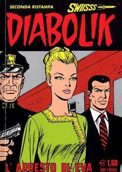 DIABOLIK SWISS 105-ASTORINA- nuvolosofumetti.