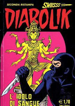 DIABOLIK SWISS 106-ASTORINA- nuvolosofumetti.