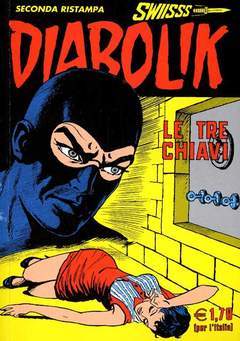 DIABOLIK SWISS 116-ASTORINA- nuvolosofumetti.