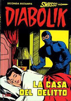 DIABOLIK SWISS 12-ASTORINA- nuvolosofumetti.