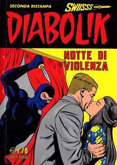 DIABOLIK SWISS 120-ASTORINA- nuvolosofumetti.