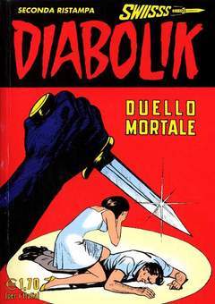 DIABOLIK SWISS 124-ASTORINA- nuvolosofumetti.
