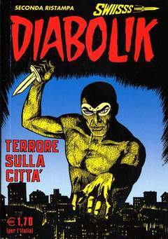 DIABOLIK SWISS 127-ASTORINA- nuvolosofumetti.