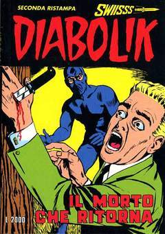 DIABOLIK SWISS 13-ASTORINA- nuvolosofumetti.