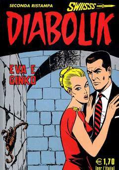 DIABOLIK SWISS 132-ASTORINA- nuvolosofumetti.