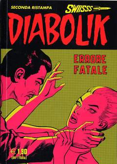 DIABOLIK SWISS 143-ASTORINA- nuvolosofumetti.