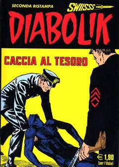 DIABOLIK SWISS 144-ASTORINA- nuvolosofumetti.