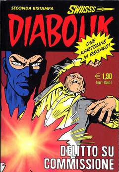 DIABOLIK SWISS 147-ASTORINA- nuvolosofumetti.