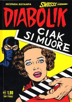 DIABOLIK SWISS 148-ASTORINA- nuvolosofumetti.