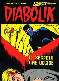 DIABOLIK SWISS 157-ASTORINA- nuvolosofumetti.