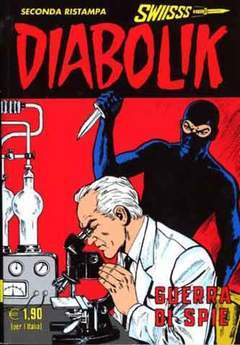 DIABOLIK SWISS 161-ASTORINA- nuvolosofumetti.