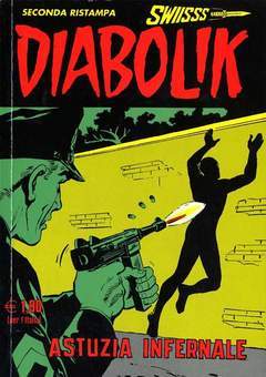 DIABOLIK SWISS 162-ASTORINA- nuvolosofumetti.