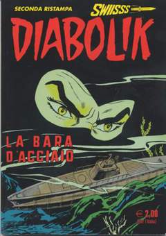 DIABOLIK SWISS 174-ASTORINA- nuvolosofumetti.