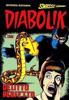 DIABOLIK SWISS 18-ASTORINA- nuvolosofumetti.